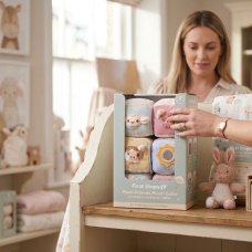 FS907: Plush Farm Animal Cube